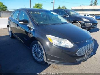 Salvage Ford Focus Electric