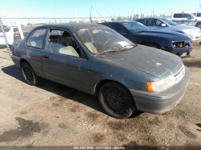  Salvage Toyota Tercel