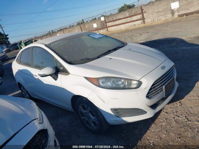  Salvage Ford Fiesta