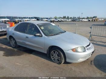  Salvage Chevrolet Cavalier