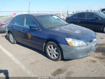  Salvage Honda Accord