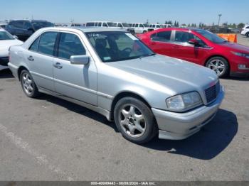  Salvage Mercedes-Benz C-Class