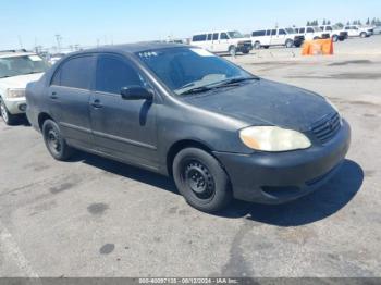  Salvage Toyota Corolla