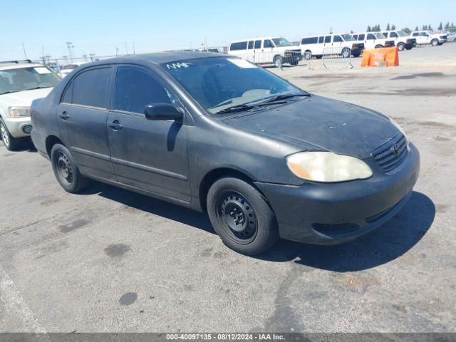  Salvage Toyota Corolla