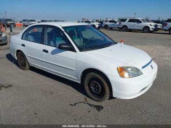  Salvage Honda Civic