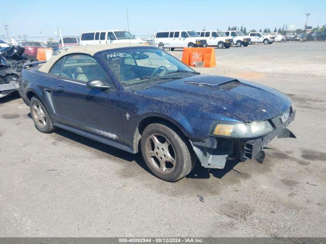  Salvage Ford Mustang