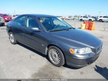  Salvage Volvo S60