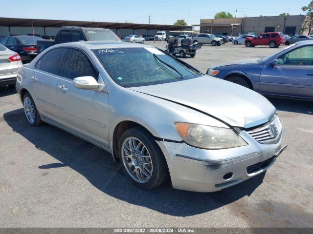  Salvage Acura RL