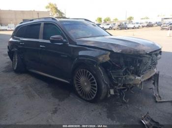  Salvage Mercedes-Benz Maybach