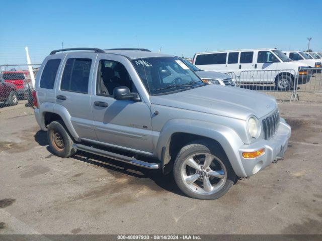  Salvage Jeep Liberty