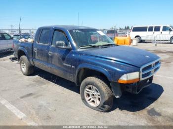  Salvage Dodge Dakota