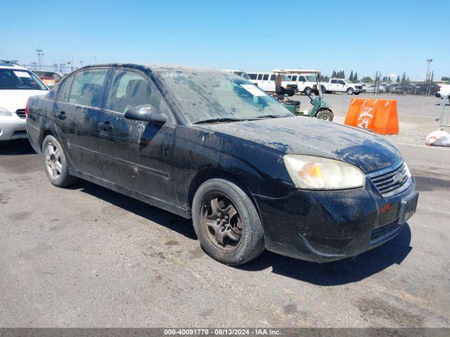  Salvage Chevrolet Malibu