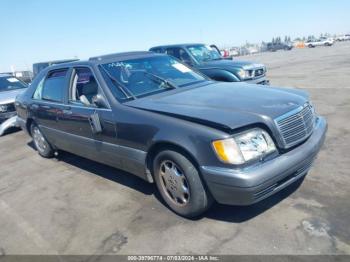  Salvage Mercedes-Benz S-Class