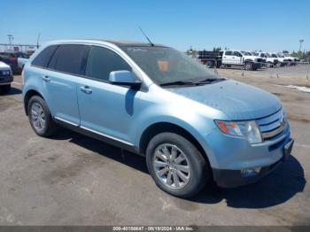  Salvage Ford Edge