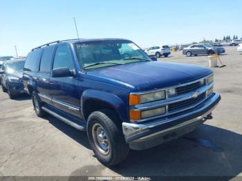  Salvage Chevrolet Suburban 2500