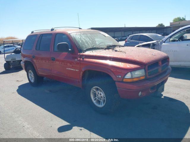  Salvage Dodge Durango