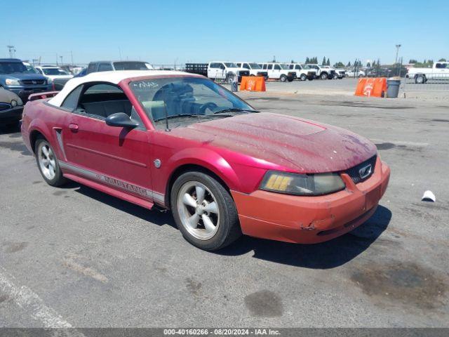  Salvage Ford Mustang