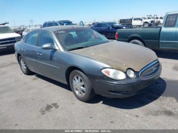  Salvage Buick LaCrosse