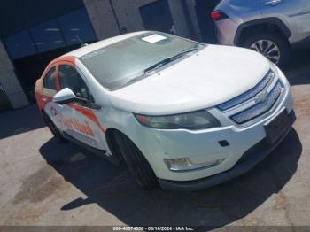  Salvage Chevrolet Volt