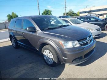  Salvage Dodge Journey