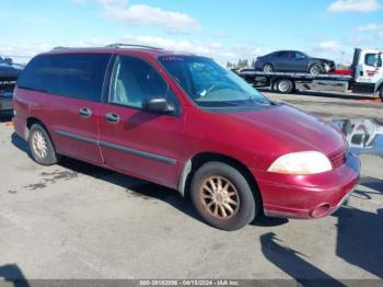  Salvage Ford Windstar