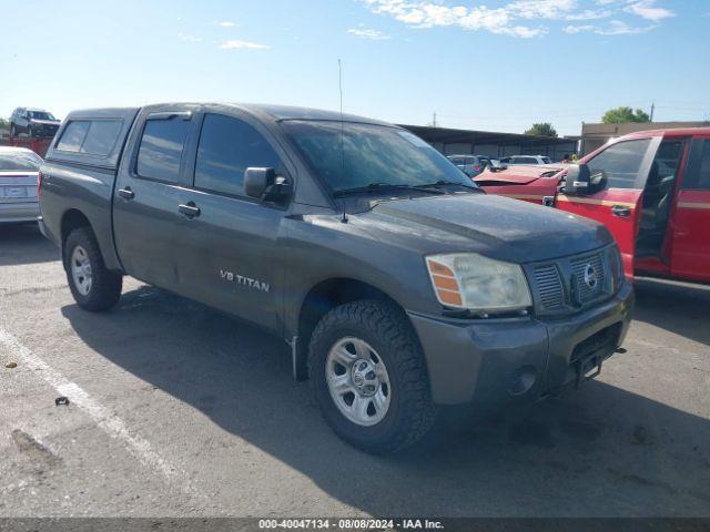  Salvage Nissan Titan