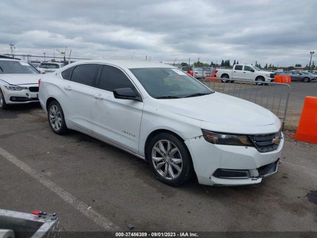  Salvage Chevrolet Impala