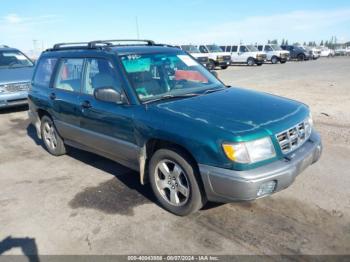  Salvage Subaru Forester