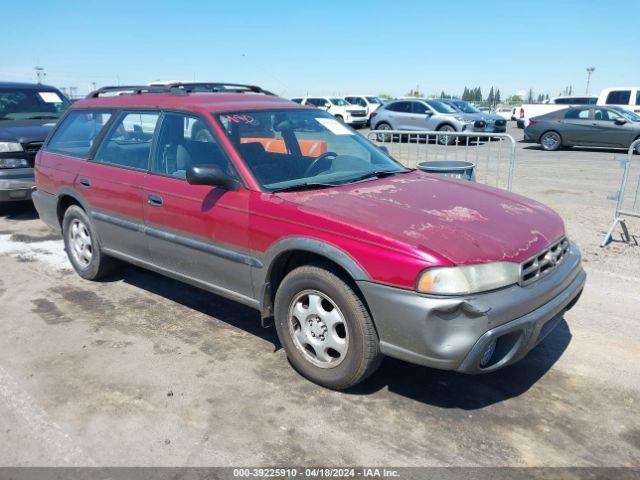  Salvage Subaru Legacy