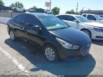  Salvage Hyundai ACCENT