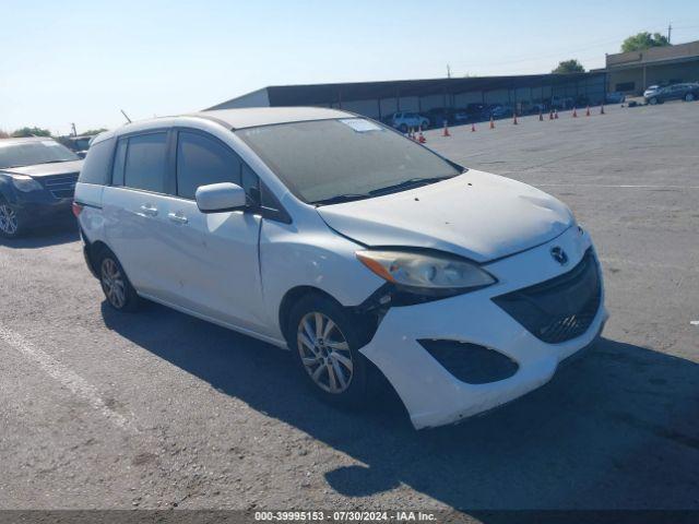  Salvage Mazda Mazda5