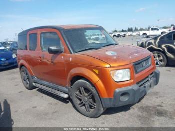  Salvage Honda Element