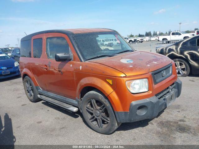  Salvage Honda Element