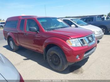  Salvage Nissan Frontier