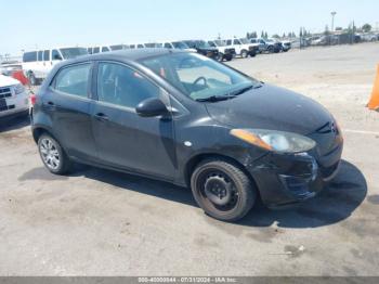  Salvage Mazda Mazda2