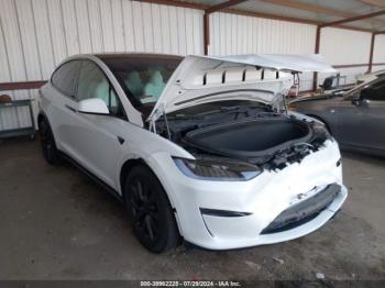  Salvage Tesla Model X