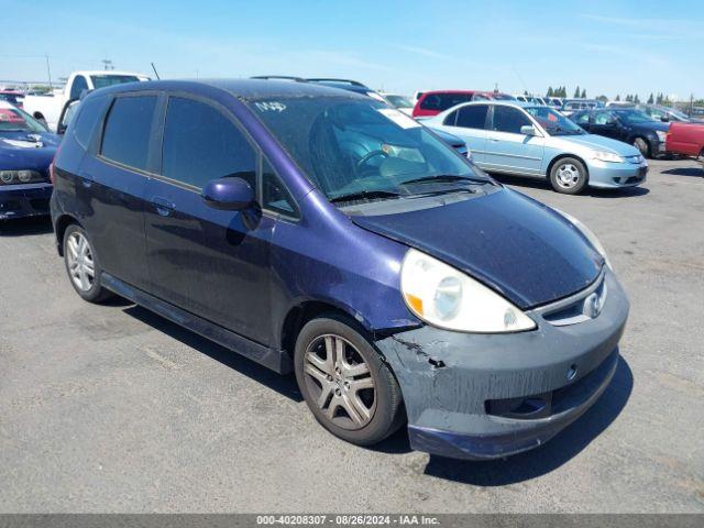  Salvage Honda Fit