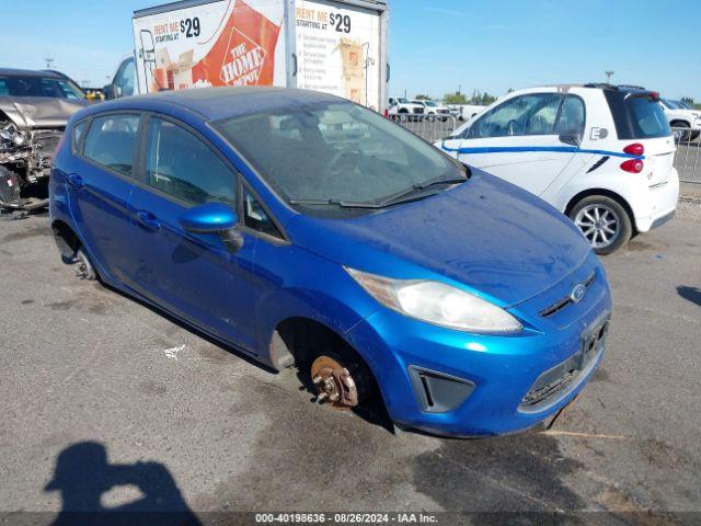  Salvage Ford Fiesta