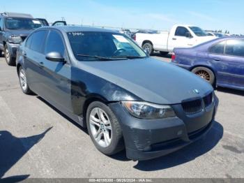  Salvage BMW 3 Series