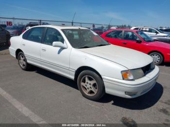  Salvage Toyota Avalon