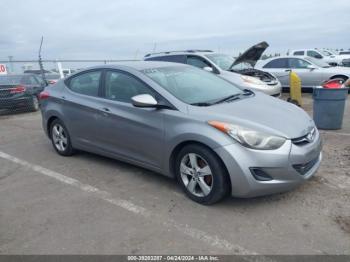  Salvage Hyundai ELANTRA