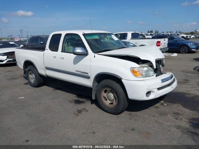  Salvage Toyota Tundra