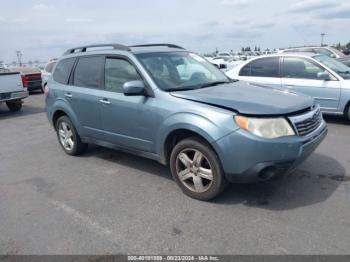  Salvage Subaru Forester