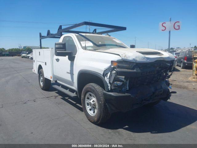  Salvage Chevrolet Silverado 3500