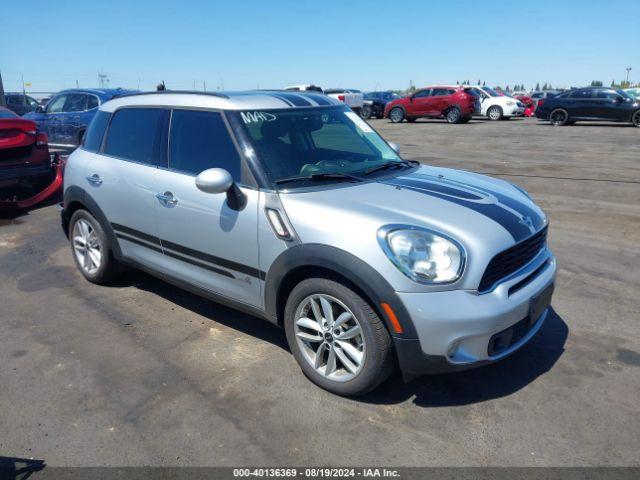  Salvage MINI Cooper S Countryman