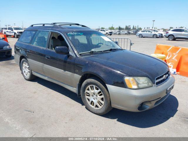  Salvage Subaru Outback