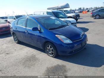  Salvage Toyota Prius