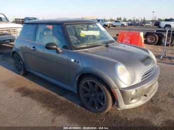  Salvage MINI Cooper S