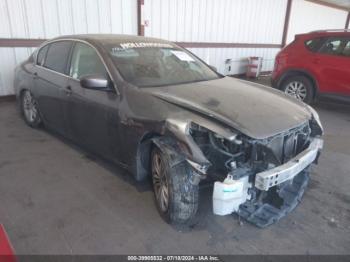  Salvage INFINITI G37