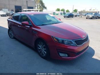  Salvage Kia Optima